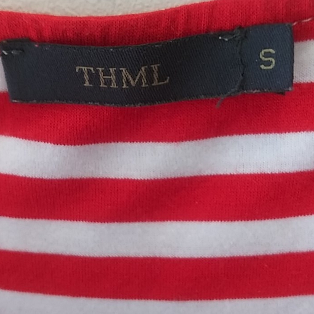 THML Red White & Blue Top Size S - Picture 4 of 6